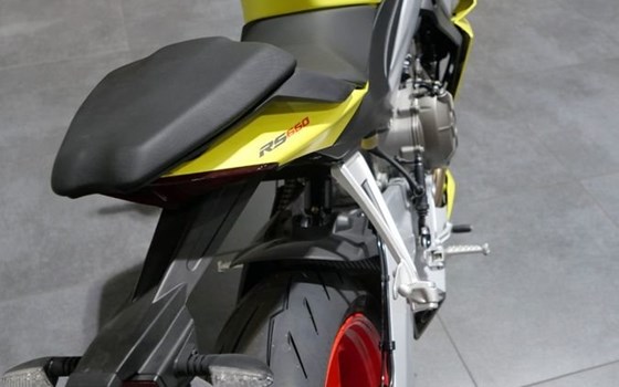 Neufahrzeug Aprilia RS 660 - Bild 9