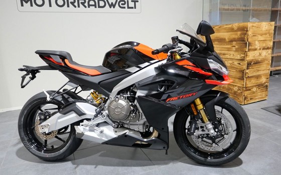 Neufahrzeug Aprilia RS 660 Factory - Bild 3