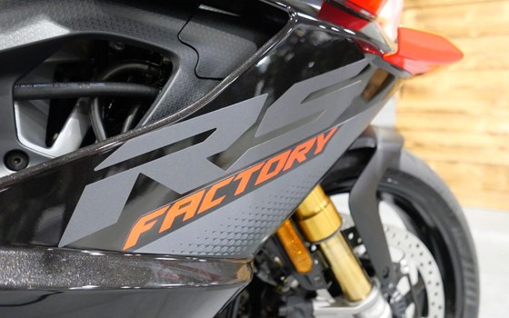 Neufahrzeug Aprilia RS 660 Factory - Bild 6