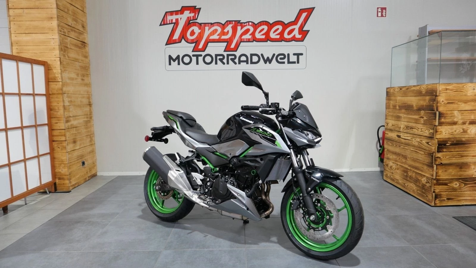 Kawasaki Z 500 SE