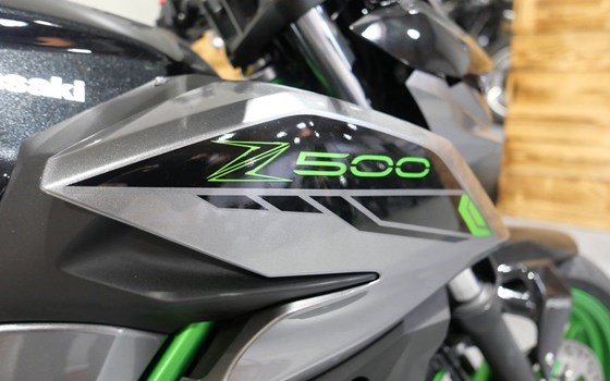 Neufahrzeug Kawasaki Z 500 SE - Bild 6