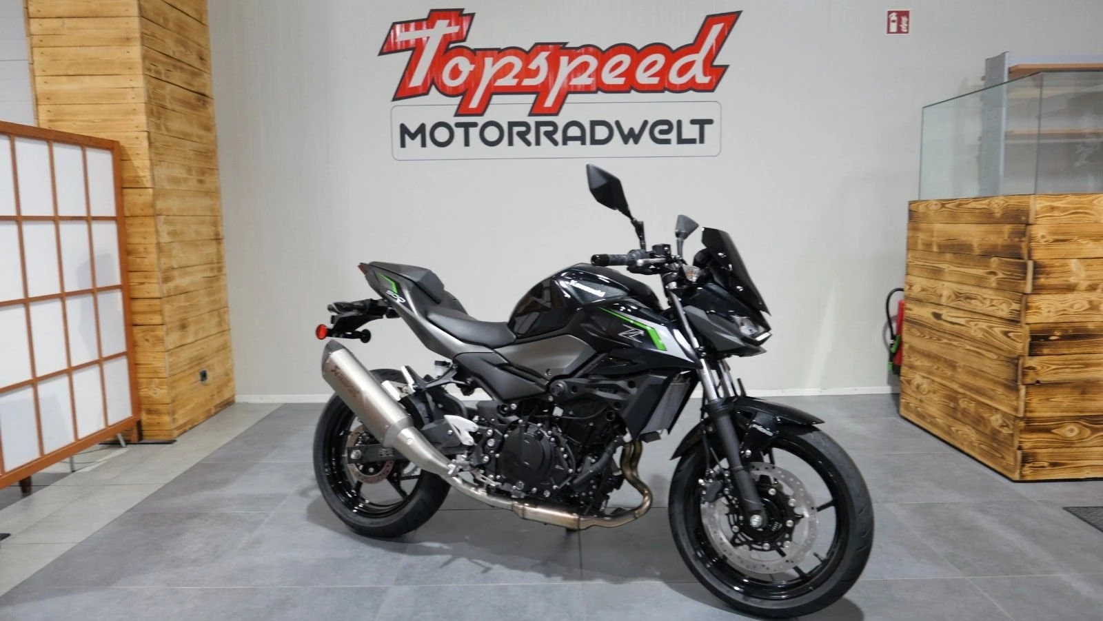 Kawasaki Z 500