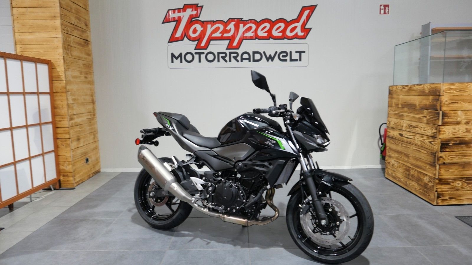 Kawasaki Z 500