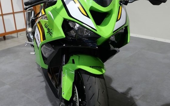Gebrauchtmotorrad Kawasaki Ninja ZX-6R - Bild 4