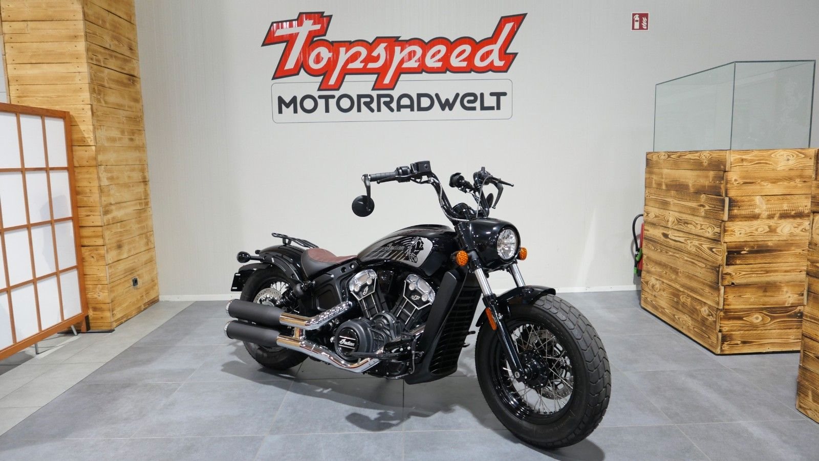 Indian Scout Bobber Twenty