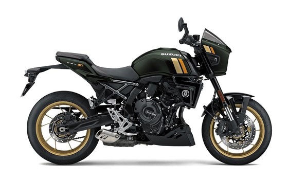 Neufahrzeug Suzuki GSX-8TT - Bild 2