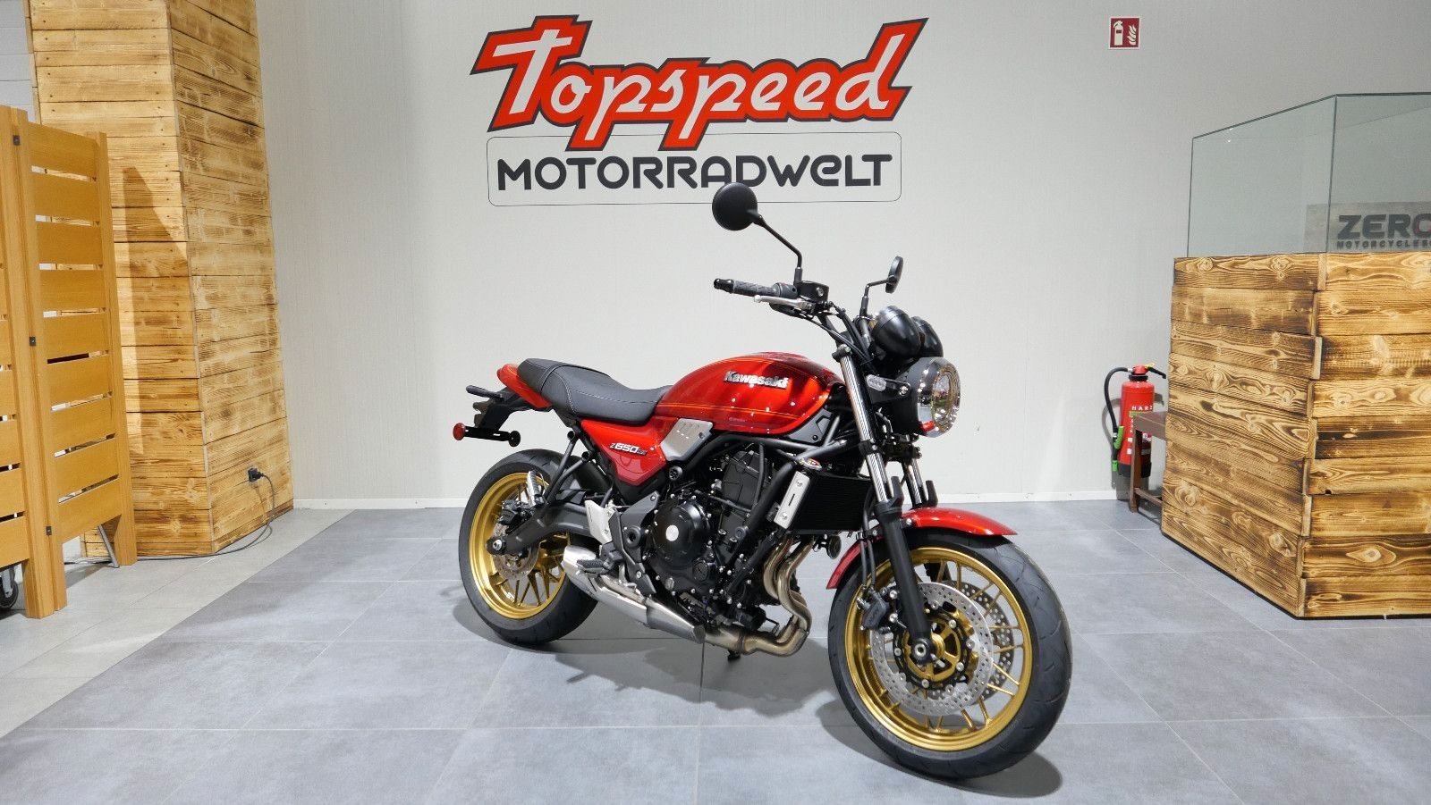 Kawasaki Z650 RS