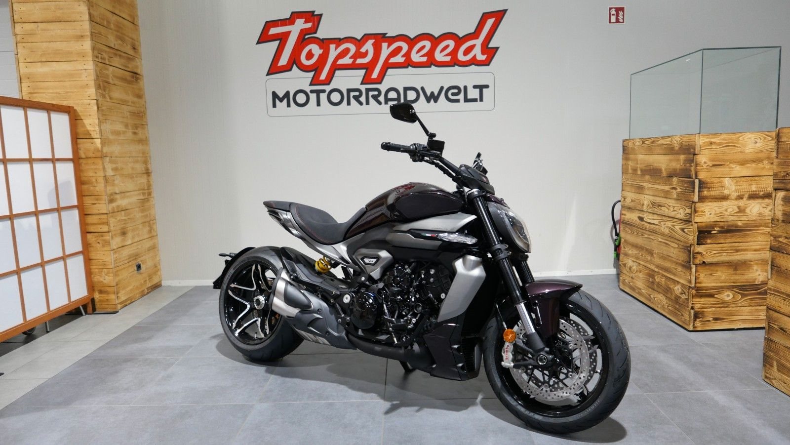 Ducati XDiavel V4