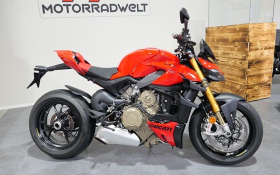 Gebrauchtmotorrad Ducati Streetfighter V4 S - Bild 3