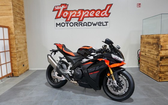 Neufahrzeug Aprilia RSV4 1100 Factory - Bild 1