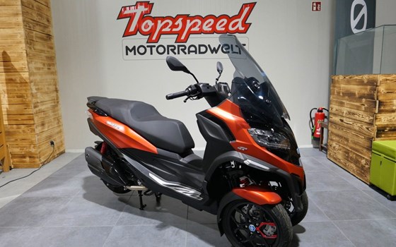 Gebrauchtmotorrad Piaggio MP3 400 Sport - Bild 1