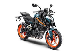 Neumotorrad KTM 125 Duke
