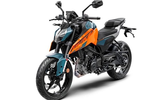 Neufahrzeug KTM 125 Duke - Bild 9