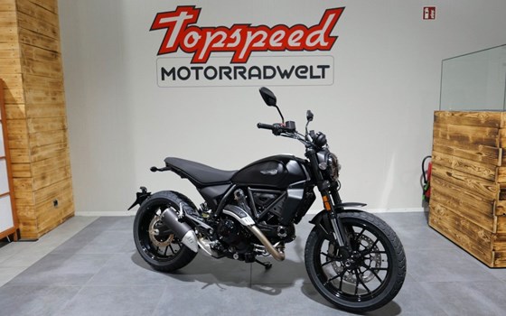 Neufahrzeug Ducati Scrambler Icon Dark - Bild 1