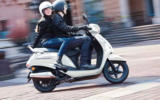 Neufahrzeug Suzuki Address 125 - Bild 3