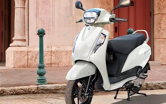 Neufahrzeug Suzuki Address 125 - Bild 4