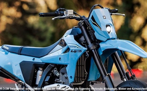 Neufahrzeug Suzuki DR-Z4SM - Bild 10