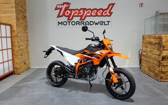Neufahrzeug KTM 125 SMC R - Bild 1