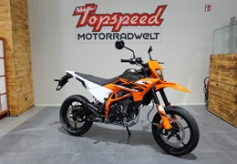 Neumotorrad KTM 125 SMC R