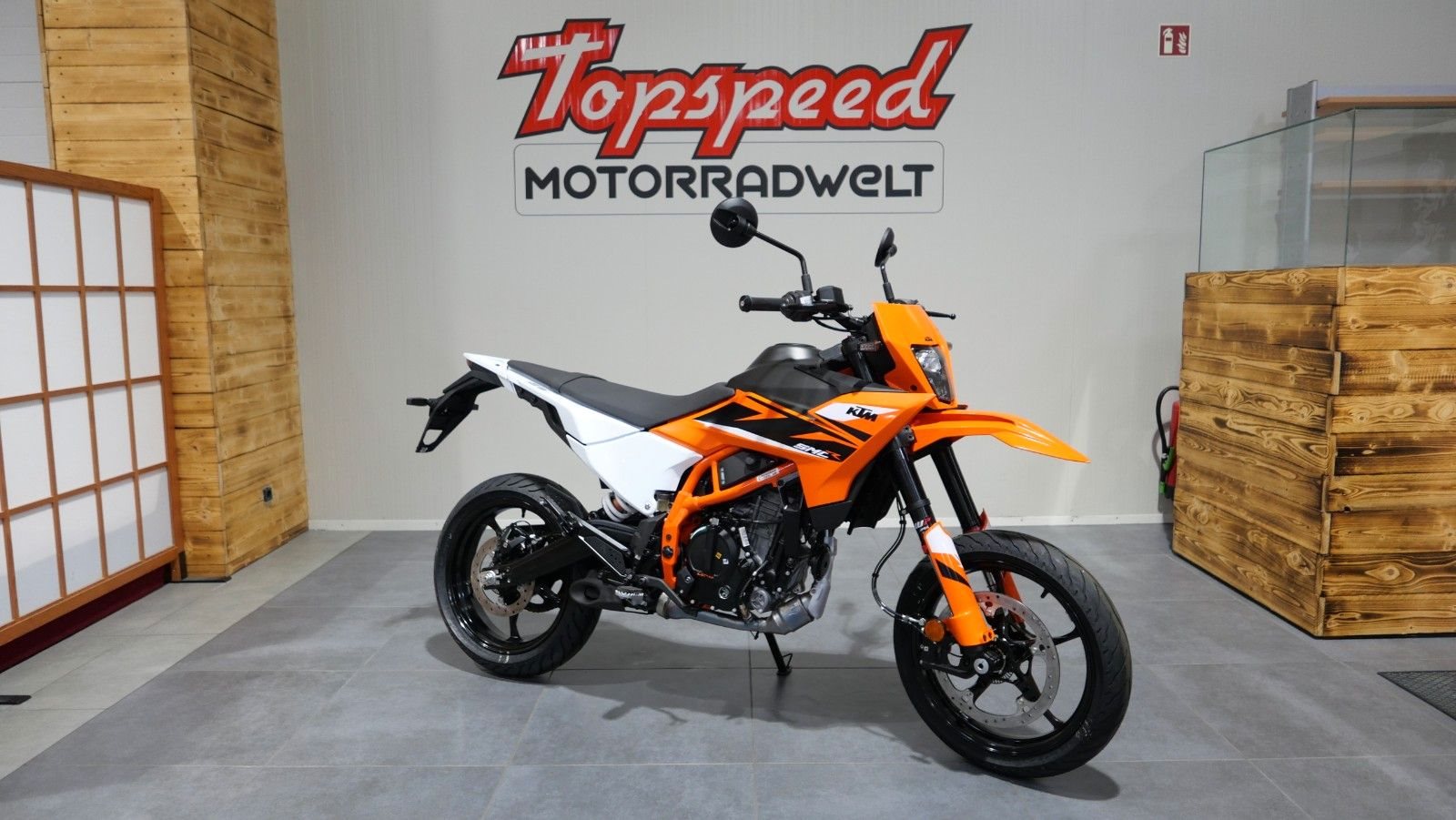 KTM 125 SMC R 