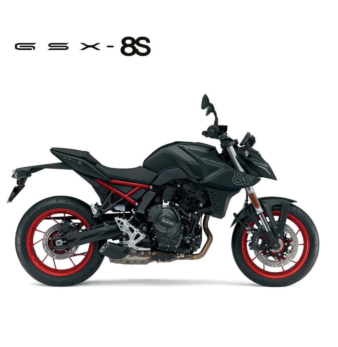 Suzuki GSX-8S 