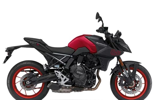 Neufahrzeug Suzuki GSX-8S - Bild 4
