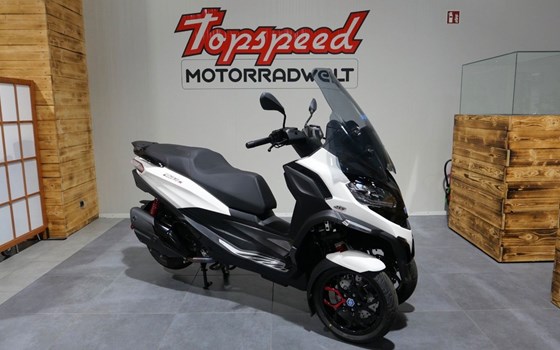 Gebrauchtmotorrad Piaggio MP3 400 Sport - Bild 1