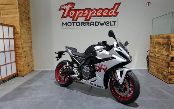 Neufahrzeug Suzuki GSX-8R - Bild 1