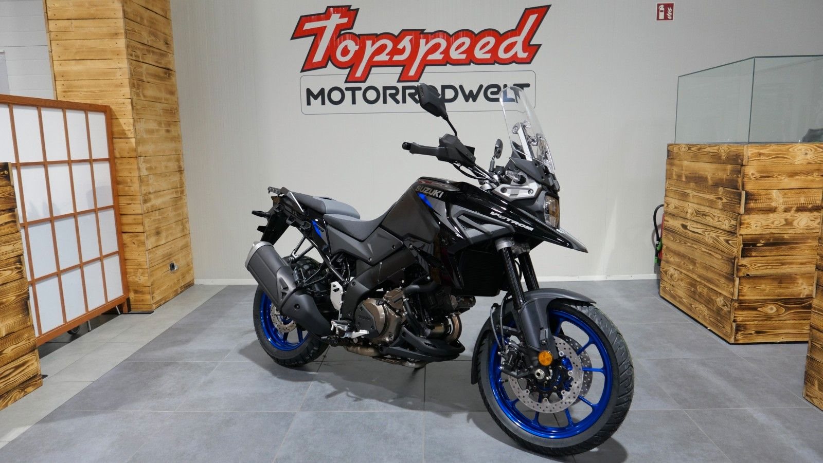 Suzuki V-Strom 1000 Touring