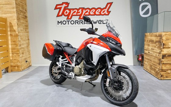 Gebrauchtmotorrad Ducati Multistrada V4 S - Bild 1