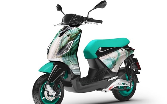 Neufahrzeug Piaggio 1 Active - Bild 6