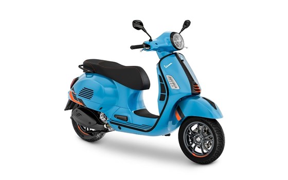 Neufahrzeug Vespa GTS 125 Super Sport - Bild 1