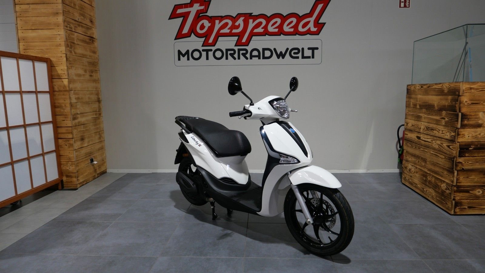 Piaggio Liberty 50 S