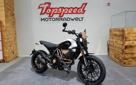 Neufahrzeug Ducati Scrambler 10° Anniversario Rizoma Edition - Bild 1