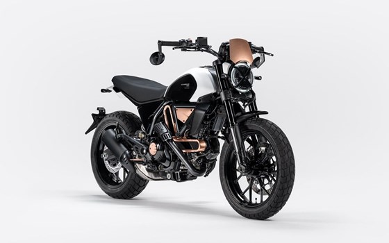 Neufahrzeug Ducati Scrambler 10° Anniversario Rizoma Edition - Bild 13
