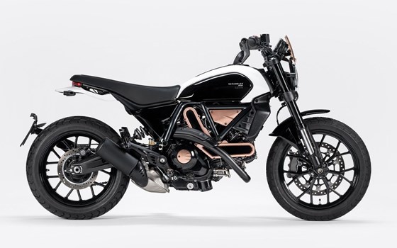 Neufahrzeug Ducati Scrambler 10° Anniversario Rizoma Edition - Bild 14