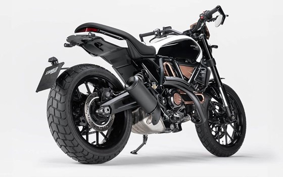 Neufahrzeug Ducati Scrambler 10° Anniversario Rizoma Edition - Bild 18