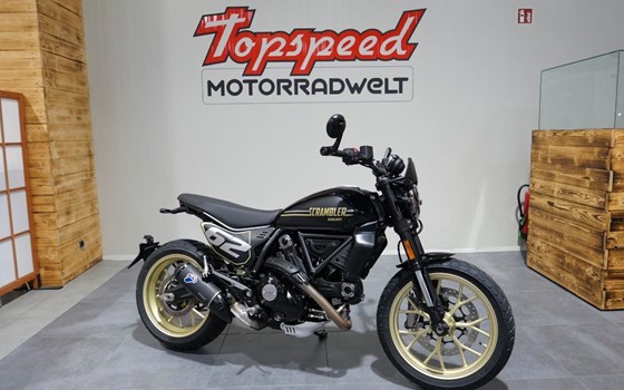 Gebrauchtmotorrad Ducati Scrambler Nightshift - Bild 1