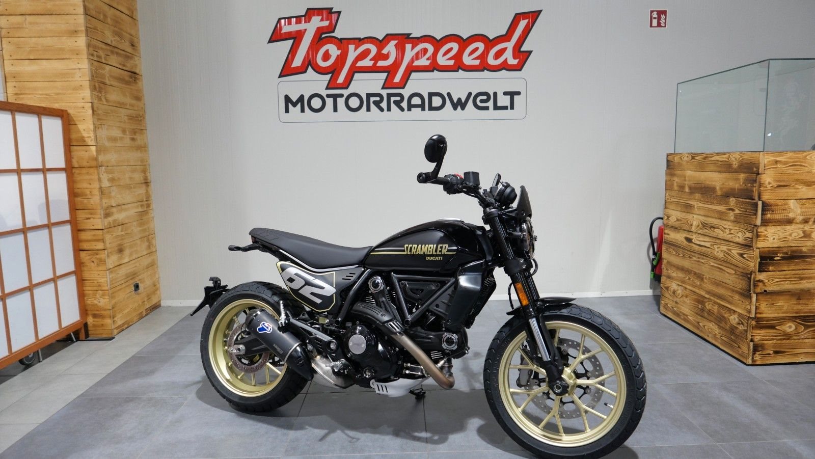 Ducati Scrambler Nightshift