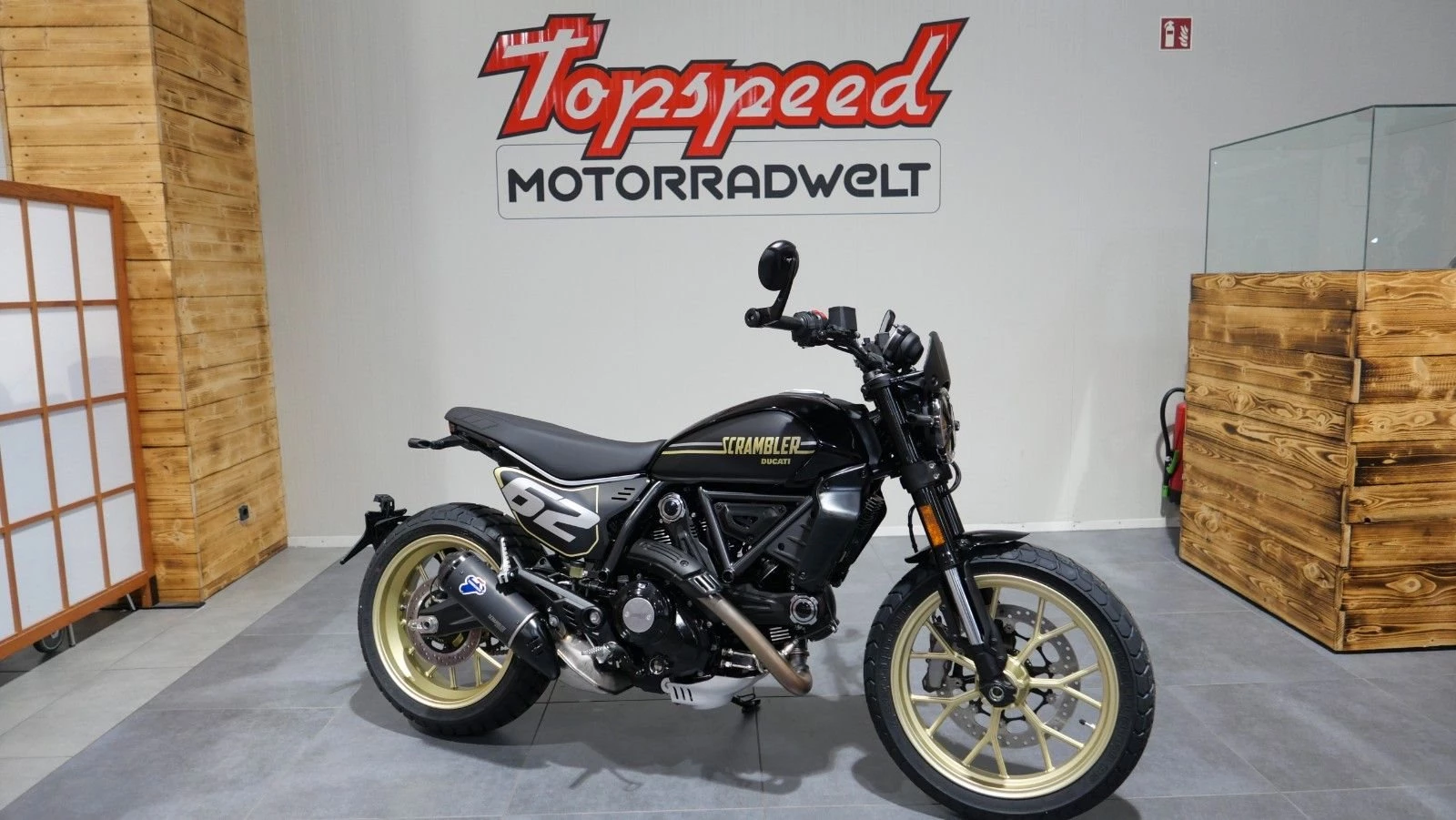 Ducati Scrambler Nightshift
