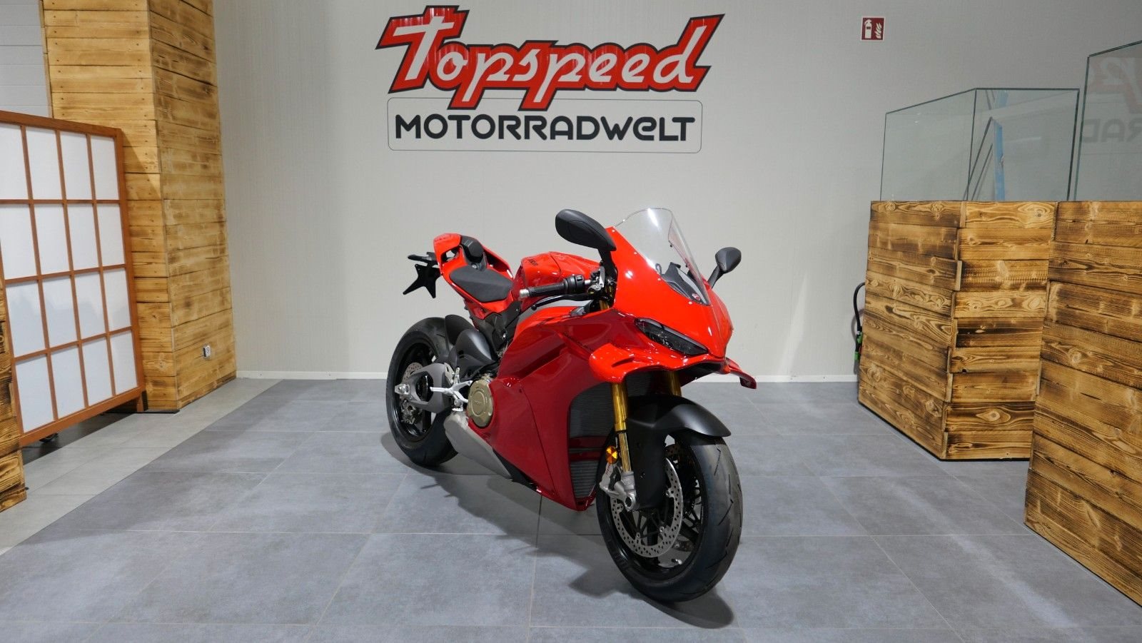 Ducati Panigale V4 S