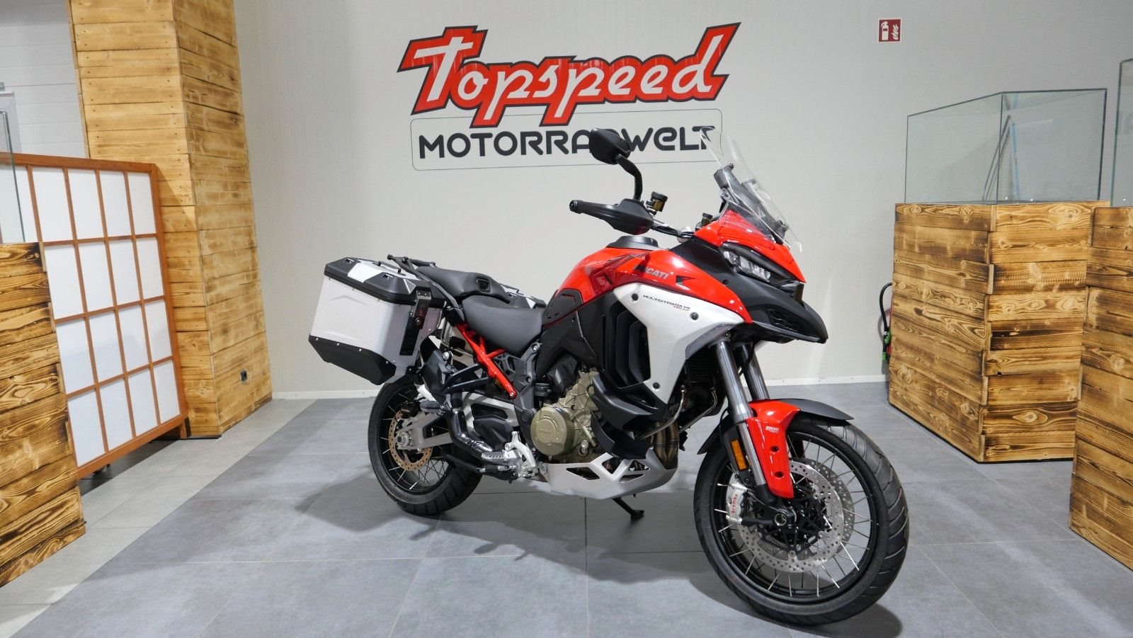 Ducati Multistrada V4 Rally