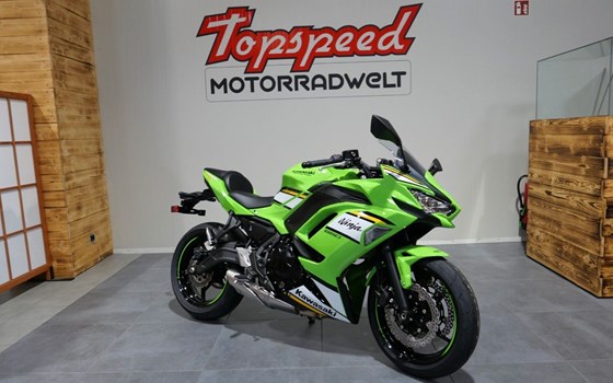 Neufahrzeug Kawasaki Ninja 650 - Bild 1