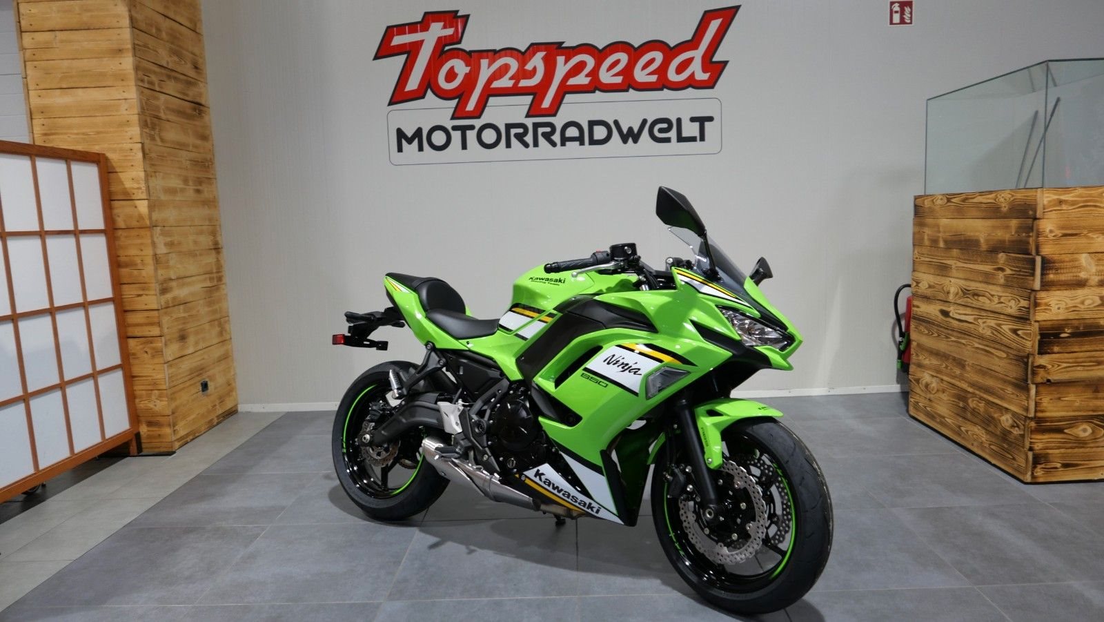 Kawasaki Ninja 650 