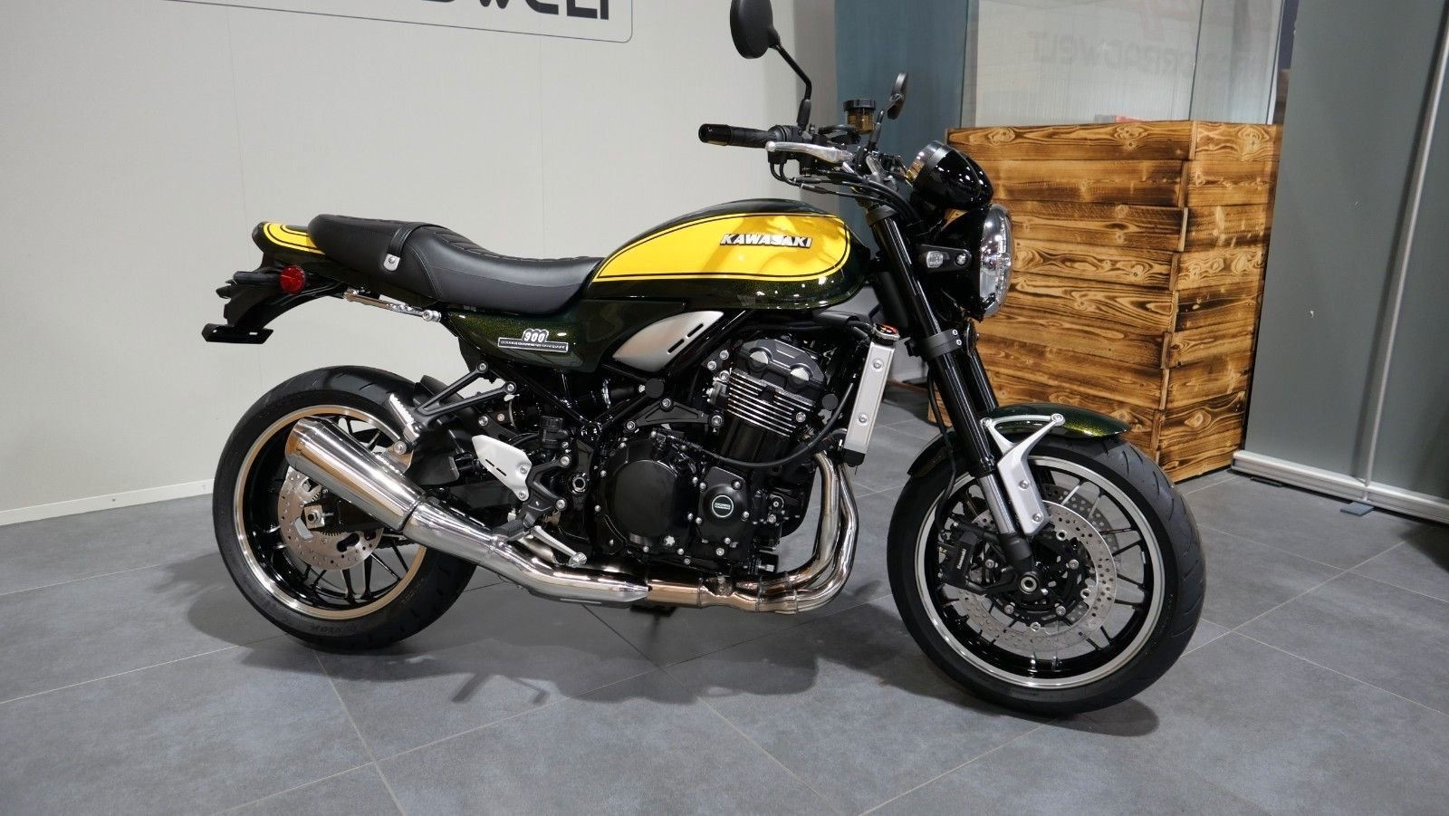 Kawasaki Z900 RS