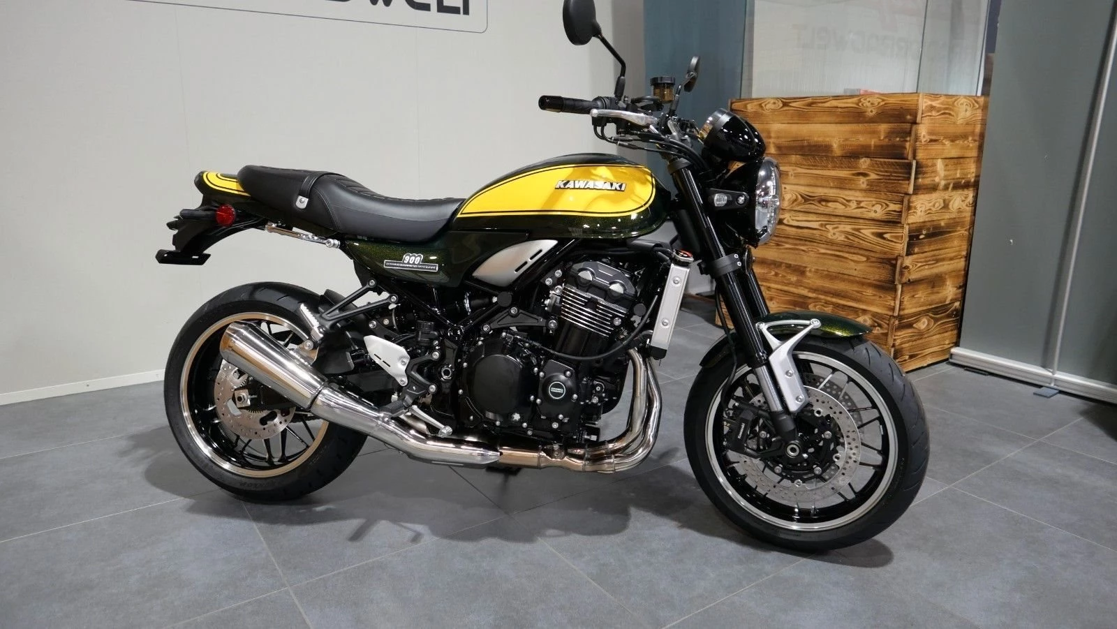 Kawasaki Z900 RS