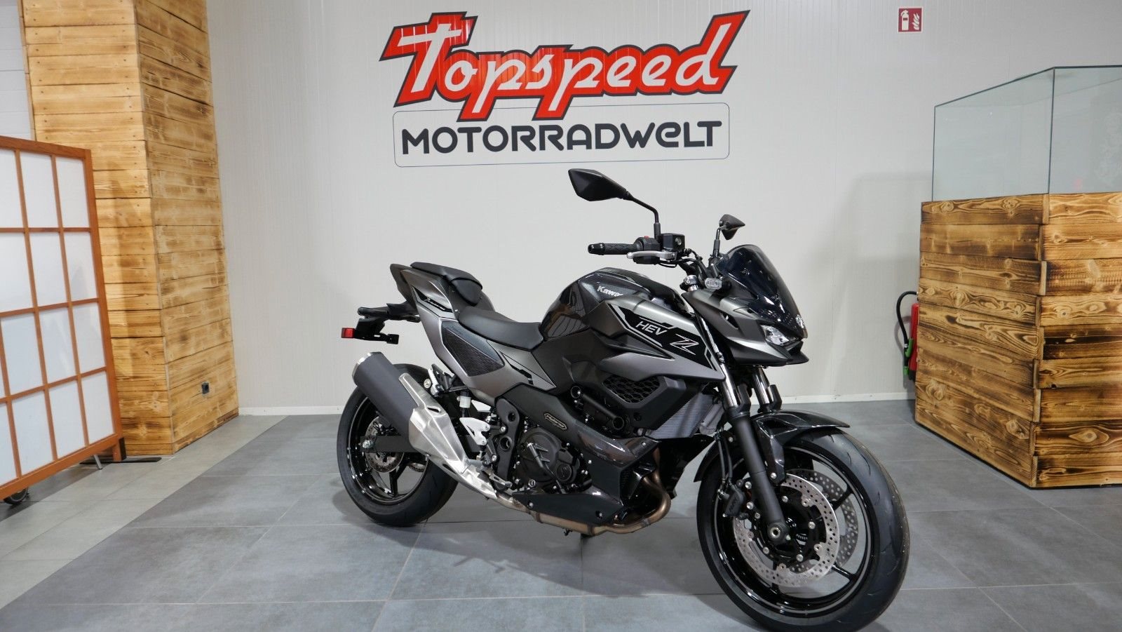 Kawasaki Z7 Hybrid