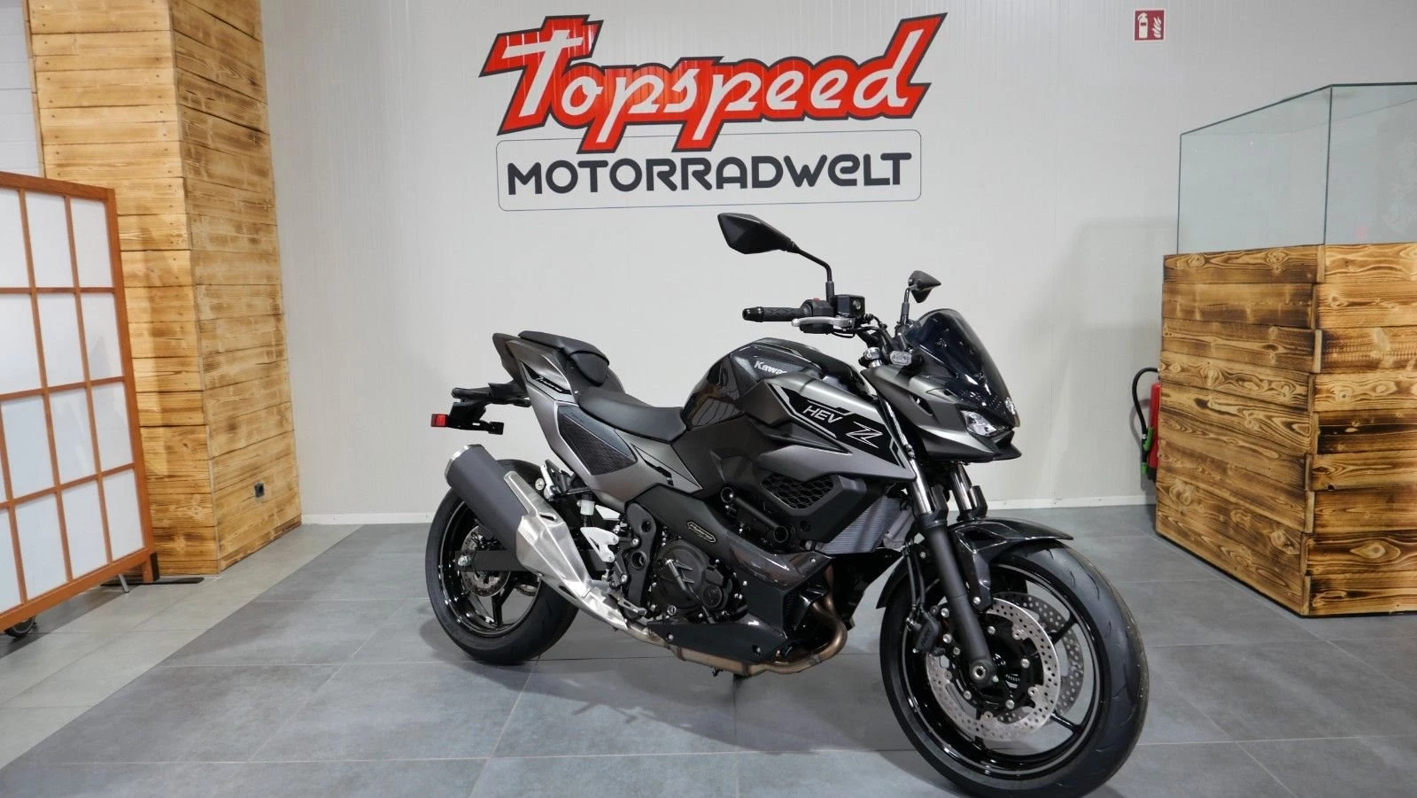 Kawasaki Z7 Hybrid 