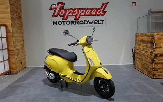 Neufahrzeug Vespa Primavera 125 Sport - Bild 1