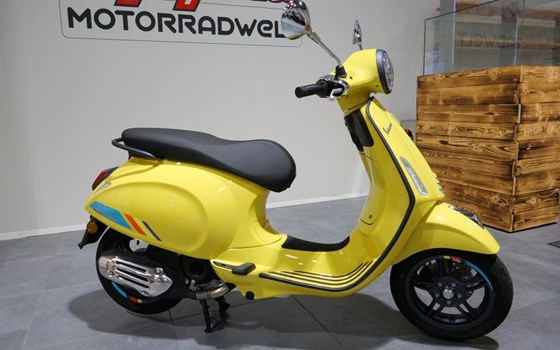 Neufahrzeug Vespa Primavera 125 Sport - Bild 8
